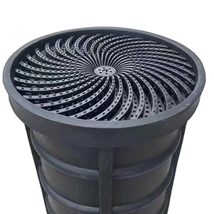 Modern PP Plastic Yayuan Underground Inspection Chamber Manhole Well Box Rainwater Storage Filtration Anti-Slip China