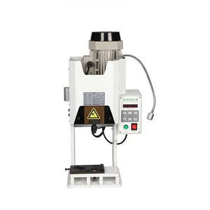X-CM101B Semi Automatic Terminal Crimping Machine, Cheap Price With Good Quality Dies Set OTP Applicator
