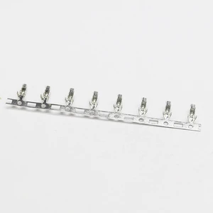 Factory Direct Sale 1.25mm Spacing Terminal Crimp Style Connectors for Automobile Automotive Wiring Harness Terminal Connector