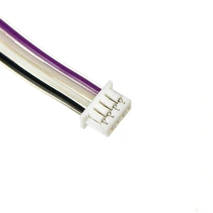 Customized USB 2 Pin Mini Micro JST XH2.54mm 24AWG 12V Rated Male/Female Connector Plug With Wires 150mm Power