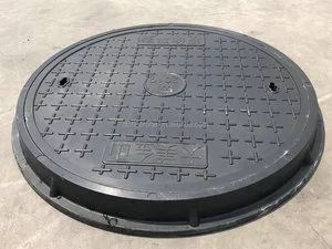 Factory Price Fiberglass Manhole Cover for Roadway Products