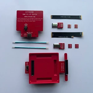 Icfriend EMMC / UFS ISP Adapter Socket Tool for F64 Mini G2 MIPI Host Motherboard Maintenance Applications Device