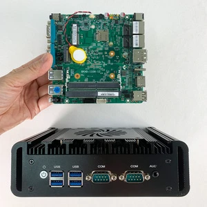 Factory OEM Mikrotik WiFi 4G 5G Soft Router VPN Firewall H31F SATA DDR4 FAN MINI PC N5105 DP HD PFsense Industrial Computer PC