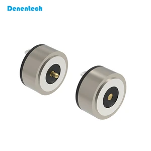 Denentech Manufacturing Company's 1Pin Male Female Spring-Loaded Magnetic Pogo Pin Connectors Effective USB PCB Connections