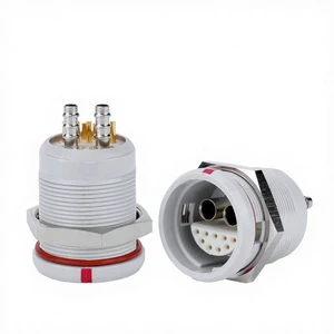 Plastic Circular Connector Plug Socket 113 Pin Plastic Connector 209 Pin Push Lock 15A 209pin Circular Self-locking Connector