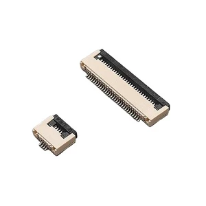 JKUN F0503 0.5mm Pitch SMT SMD Type FPC FFC Flexible Flat Cable Connectors For Consumer Electronics