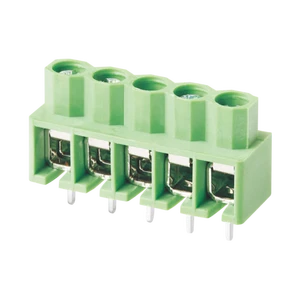 Wanjie WJ166-5.0 300V 15A 2.5mm Pitch 5.0mm PCB Terminal Block 2P-24P Connector PA66/Copper CUL CE ROHS Certified