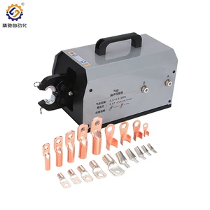 Automatic Pneumatic Terminal Crimping Machine ZCYJ-60L Industrial Cable Equipment