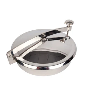 Sanitary Stainless Steel tank Manway Manhole for Sale Stainless Steel Manway Door