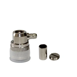 N-C-JW4 Coaxial Connector N Male 90 Degrees Connector Crimp RG59 Cable