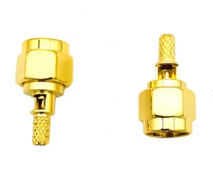 SMA Male Plug Solder Cable RF Coaxial Connector Macho SMA for RG178 1.13 1.32 1.37
