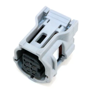 DJ7045A-0.6-21 Waterproof Sealed Electrical Connector Set Push Wire Battery Terminal Block Copper Socket Jack PC Straddle Mount