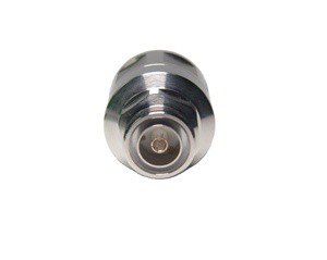 Male Adapter 7/16 DIN Right Angle RF Coaxial Connector (Brass Nickel/Golden Plating) for Telecom Applications