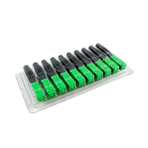SC APC UPC Optical Fast Connector FTTH/FTTB/FTTX Field Termination Optical Quick Connector