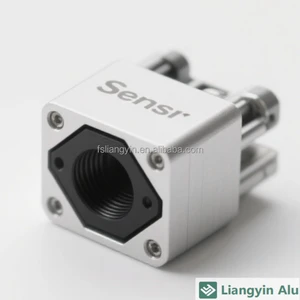 LIANGYIN Factory OEM Professional CNC Parts Manufacturer High Precision Aluminum Wire EDM Chip for Sockets Connector Components
