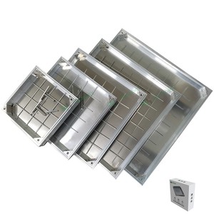 Classic Molding Road Invisible Manhole Cover and Frame with Factory Price Discountable