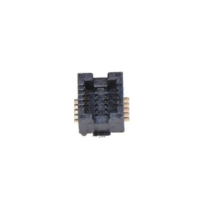 Jeking 0.5 mm (0.02 In) 10 Position Board to Board & Mezzanine Connectors 2.3mm Height 10132797-011100LF