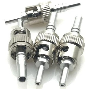 KINZ Fiber St Connector Plastic Plastic Fiber Optic Connector ST 1000 Connector