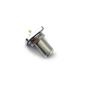 RF Coaxial Connector N Female Panel Mount