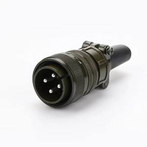 High-Durability MS Series Circular Connector, IP67, 20-19P/S, >1000 Mating Cycles