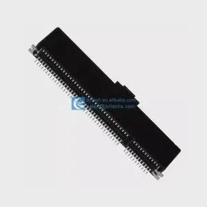 10061913-102CLF 98 Position Female Card Edge PCI Express Gold 10061913102CLF 1.00mm Pitch Black Edgeboard Connector