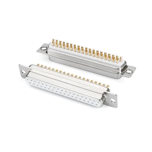 High Quality D-SUB 37P Female for Cable Machined Pin,D-SUB 37Pin Socket,DB 37P Female Connector,09670374704