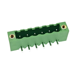 Pluggable PCB terminal block GSP001RW KF2EDGVC-5.0/5.08 with UL and CE certification, exported to Europe and the United States