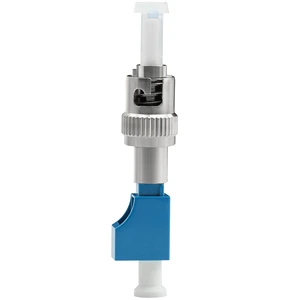 ST Male to LC Female Single Mode Multimode Fiber Optic Adapter Connector Coupler