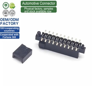 1.27mm Pitch 20 Pin Dual Row Male Automotive PCB Wafer Connector IATF 16949 For ECU, BMS & ADAS Control Modules