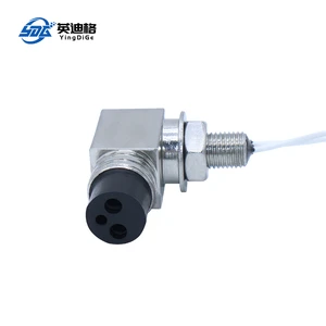IP68 Right-angle Waterproof Marine Wire Connectors For RF/Microwave/PCB ROV Underwater Connector Submarine Power Cable 4-Pin