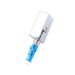 SIXIANTO LC Single-Mode Fiber Optic Converter ST Adapter Bare Connector FTTH Application CN/GUA Origin