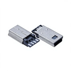ZX Dingzhi MINI USB 5P Ultra-Thin Short Body Male Connector China