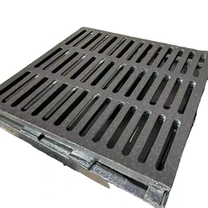 Customized Size En Ductile Iron Manhole Cover Municipal Manhole Cover Electric Manhole Cover