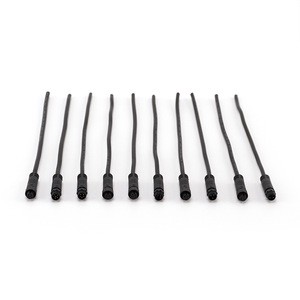 M8 USB Male IP67 Waterproof Connector for Automotive Use 300V 10A Nylon Housing Copper Contacts Three/Four Core Wires