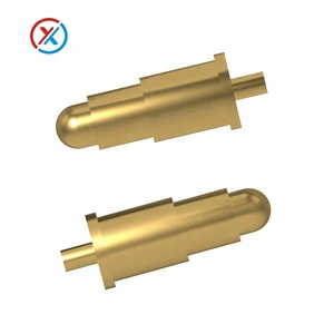 High Current Brass C3604 Pogo Pin Micro Magnetic Suction Plug Spring Pin Terminal Connector Accessories