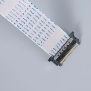 Customized AWM 20706 20798 80C 60V 45 16 8 Pin 0.5 1.0 0.4mm Pitch FFC FPC Flat Flexible Ribbon Cable