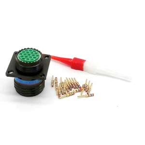 D38999/20WD19PN Precision - Engineered D38999/20WD19PN Circular Connector for Industrial Machinery
