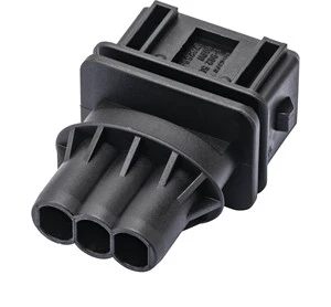 1-962581-1 Fuel Injector 3 Pin Male Female Waterproof Electrical Adapter Automotive Connector