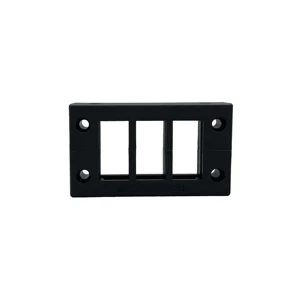 Factory Shipped KEL10 Halogen-free Silicone-free PA66 Centrally Split Cable Entry Frames/System with KT Cable Seal