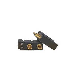 Amass XT30U(2+2)-F Gold Plated Black Cable Connector High Current Low Resistance USB Plug 4 Pin Terminals UL Certified