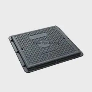 Hangxing EN124 Heavy-Duty Lightweight SMC Composite Resin Manhole Cover with Engineer Grade Visibility