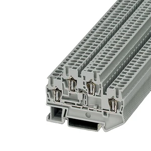 3031270 Phoenix Contact STTB 2.5 Din Rail Double Level Terminal Block / Spring-cage Electric Wire Terminal Bock Connectors