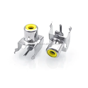 JTELE RCA-103 Single Hole RCA Audio Connector Female RCA Jack With Good Quality