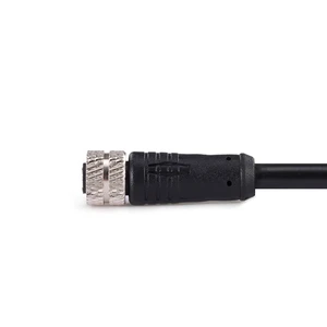 Original Factory Waterproof M8 Female Cable Assembly Sensor Connector Circular Straight Industrial Medical Equipment Accessories