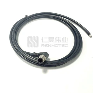 M12 12 Pin Actuator Cable M12 LP12 Waterproof Cable Connector for Bot Automa
