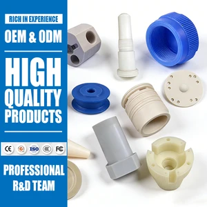ISO Certified Precision Custom Plastic Injection Molded Parts for Electronic Devices USB Connector Housings