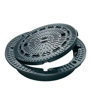 Densen Customized High Quality Cast Iron Ggg500-7 OEM Sewer Manhole Cover Cast Iron Manhole Cover and Frame for Pedestrian