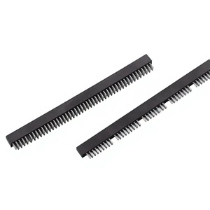 1.27mm 1*40P/2*40P Sip Ic Socket S/T STRAIGHT TYPE Pin Length=6.4mm FEMALE CONNECTOR