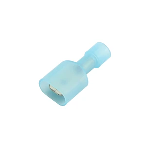 Insulated Waterproof Heat Shrink Wire Connectors Electrical Spade Male And Female Crimp Terminals Brass And Copper Material