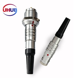 Custom Design Aviation Plug Cable Industrial Grade Push-Pull Self-Locking Circular Connector For Automation Test Instruments